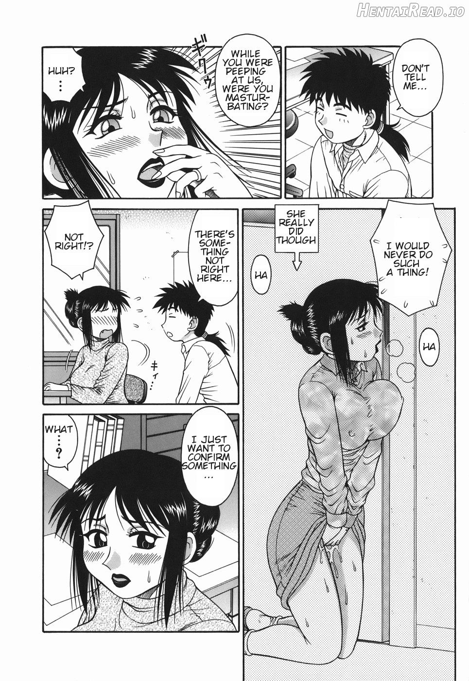 H na Hitozuma Yoridori Furin Mansion - Married woman who likes sex. Chapter 1 - page 8