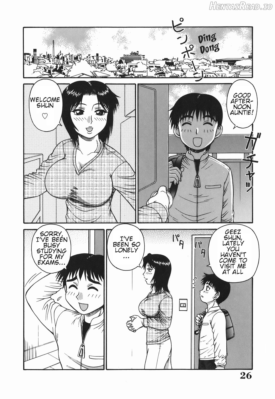 H na Hitozuma Yoridori Furin Mansion - Married woman who likes sex. Chapter 1 - page 26