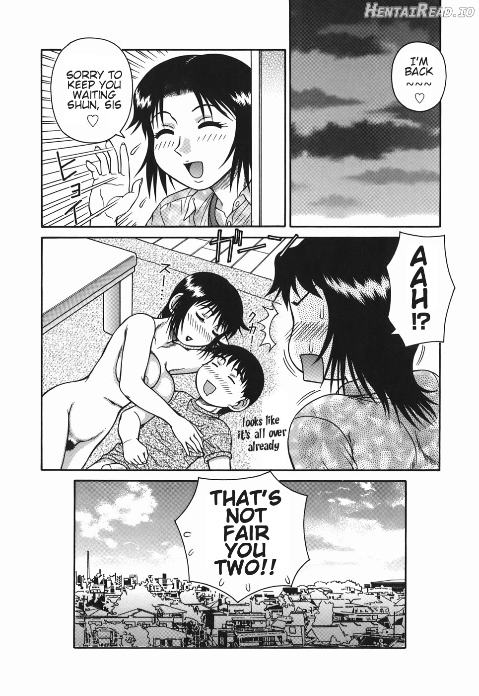 H na Hitozuma Yoridori Furin Mansion - Married woman who likes sex. Chapter 1 - page 72