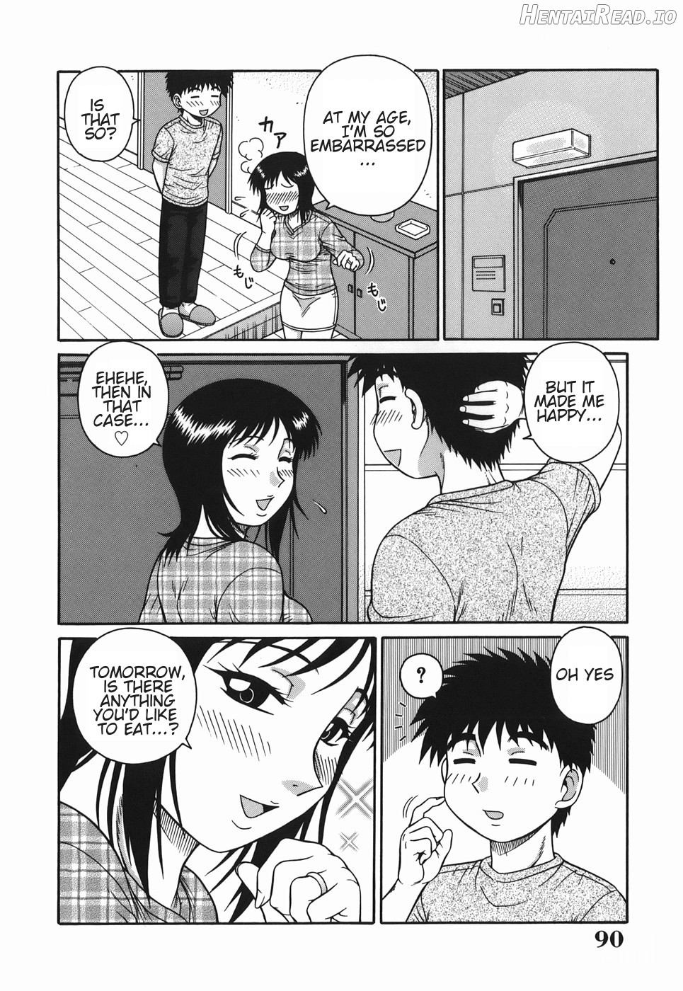 H na Hitozuma Yoridori Furin Mansion - Married woman who likes sex. Chapter 1 - page 90