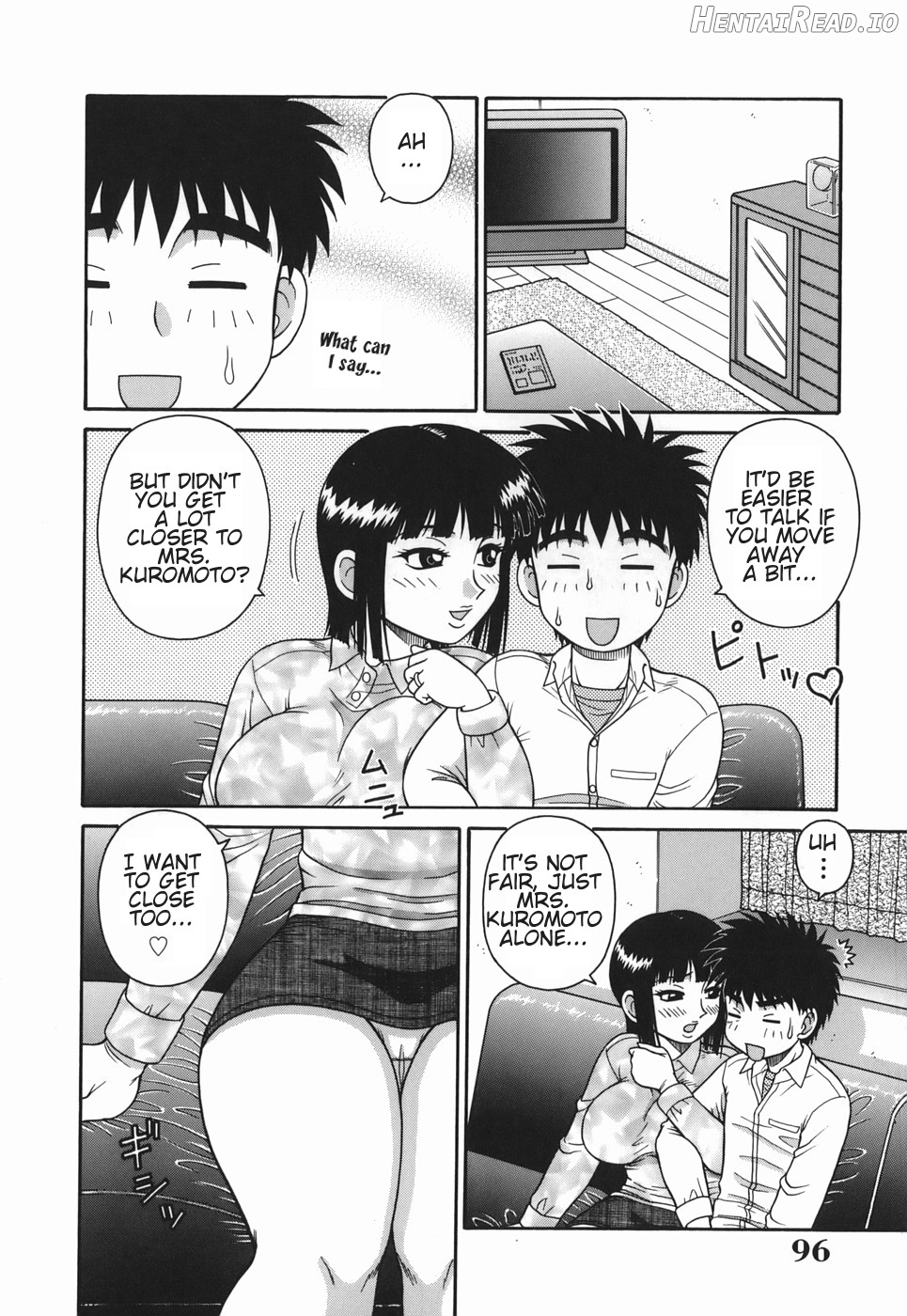 H na Hitozuma Yoridori Furin Mansion - Married woman who likes sex. Chapter 1 - page 96