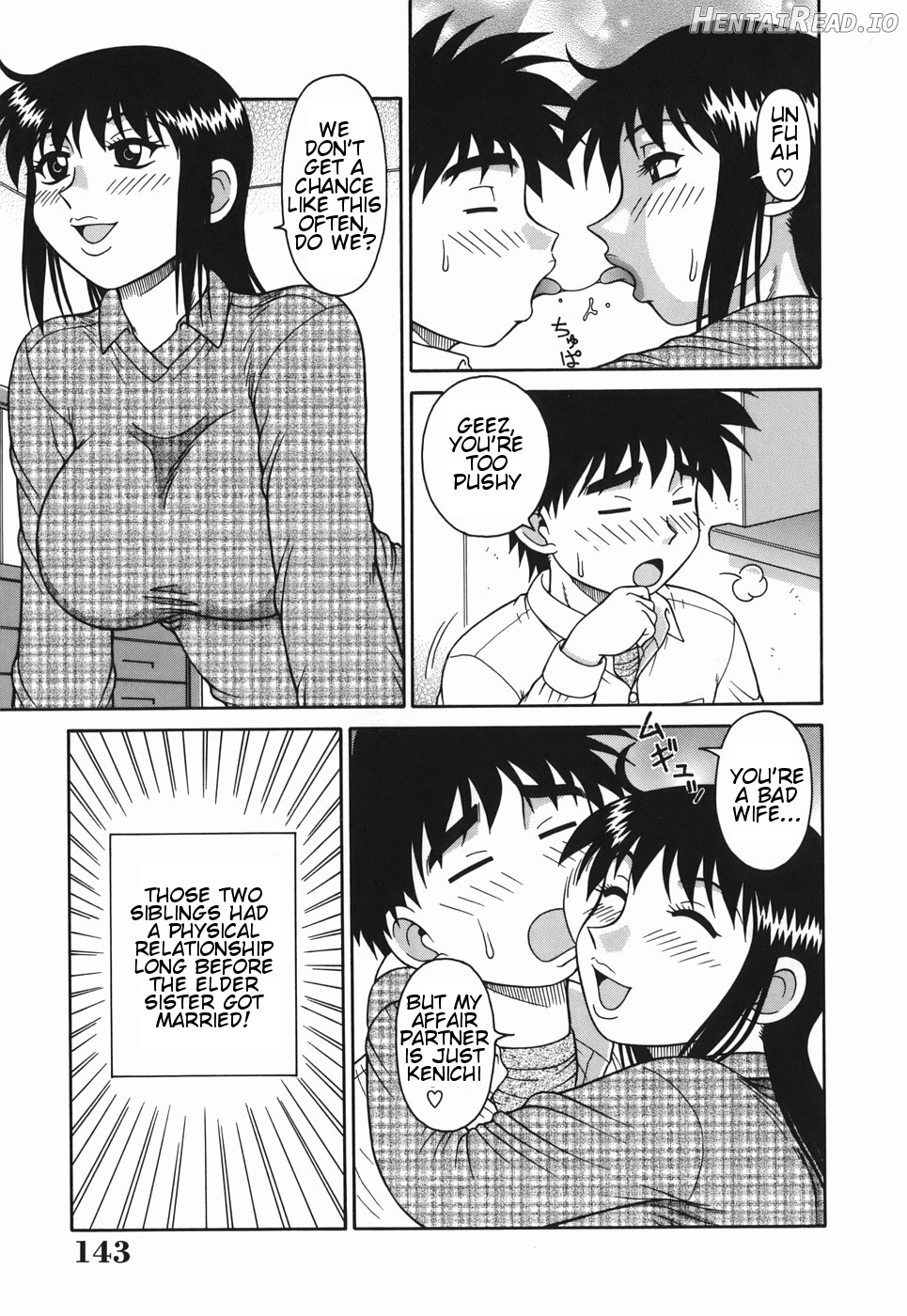 H na Hitozuma Yoridori Furin Mansion - Married woman who likes sex. Chapter 1 - page 143