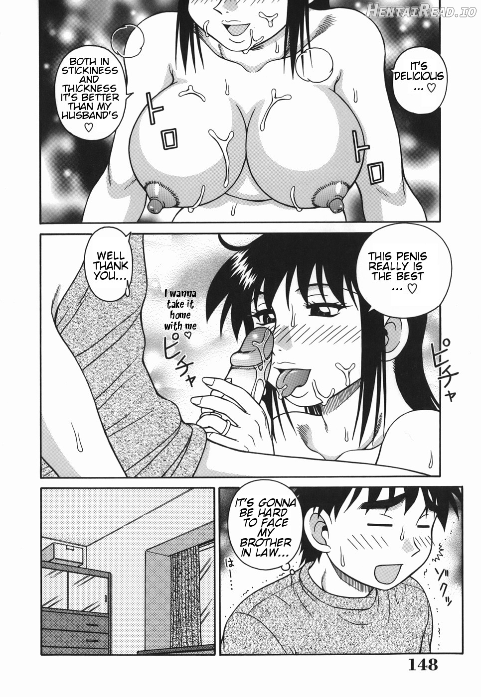 H na Hitozuma Yoridori Furin Mansion - Married woman who likes sex. Chapter 1 - page 148