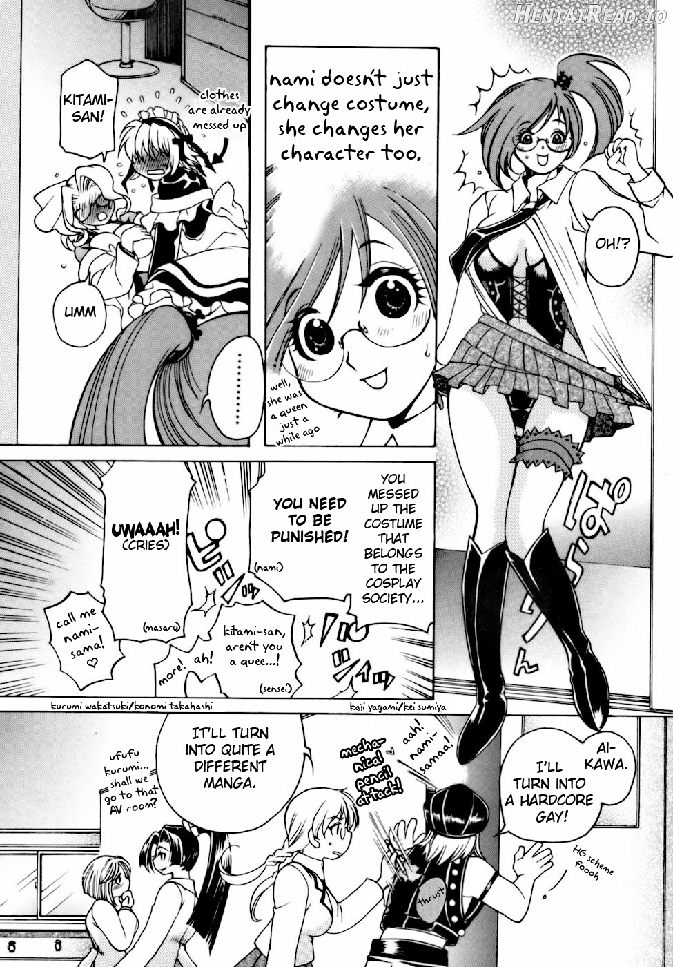 Momozono Gakuensei Kagaku Jugyou Houkago Fuck - After School Fuck Chapter 1 - page 33