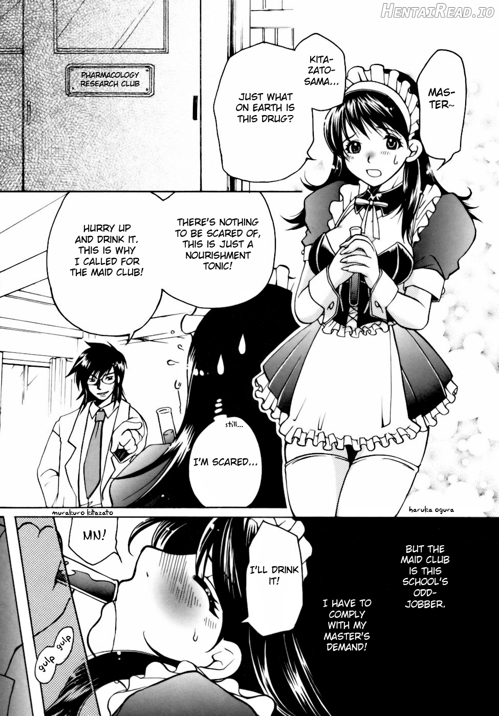 Momozono Gakuensei Kagaku Jugyou Houkago Fuck - After School Fuck Chapter 1 - page 84