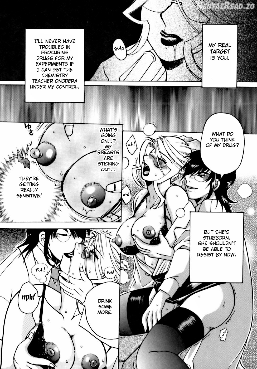 Momozono Gakuensei Kagaku Jugyou Houkago Fuck - After School Fuck Chapter 1 - page 87