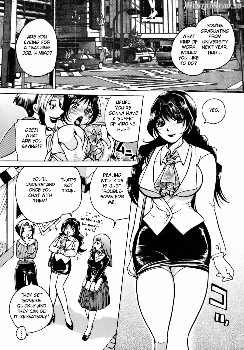 Momozono Gakuensei Kagaku Jugyou Houkago Fuck - After School Fuck Chapter 1 - page 96