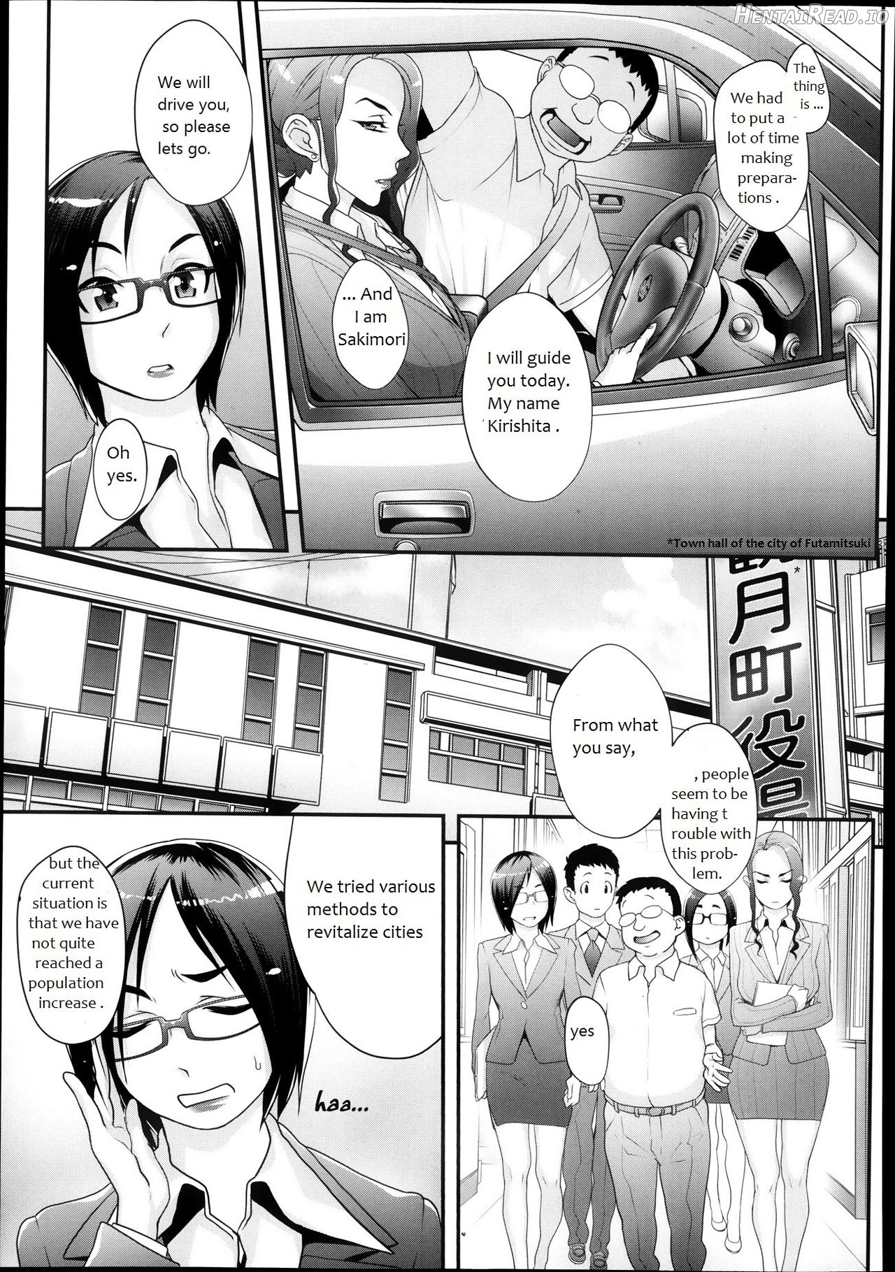 Futamitsuki-chou Tanetsuke-mura Kenbunroku Chapter 1 - page 3