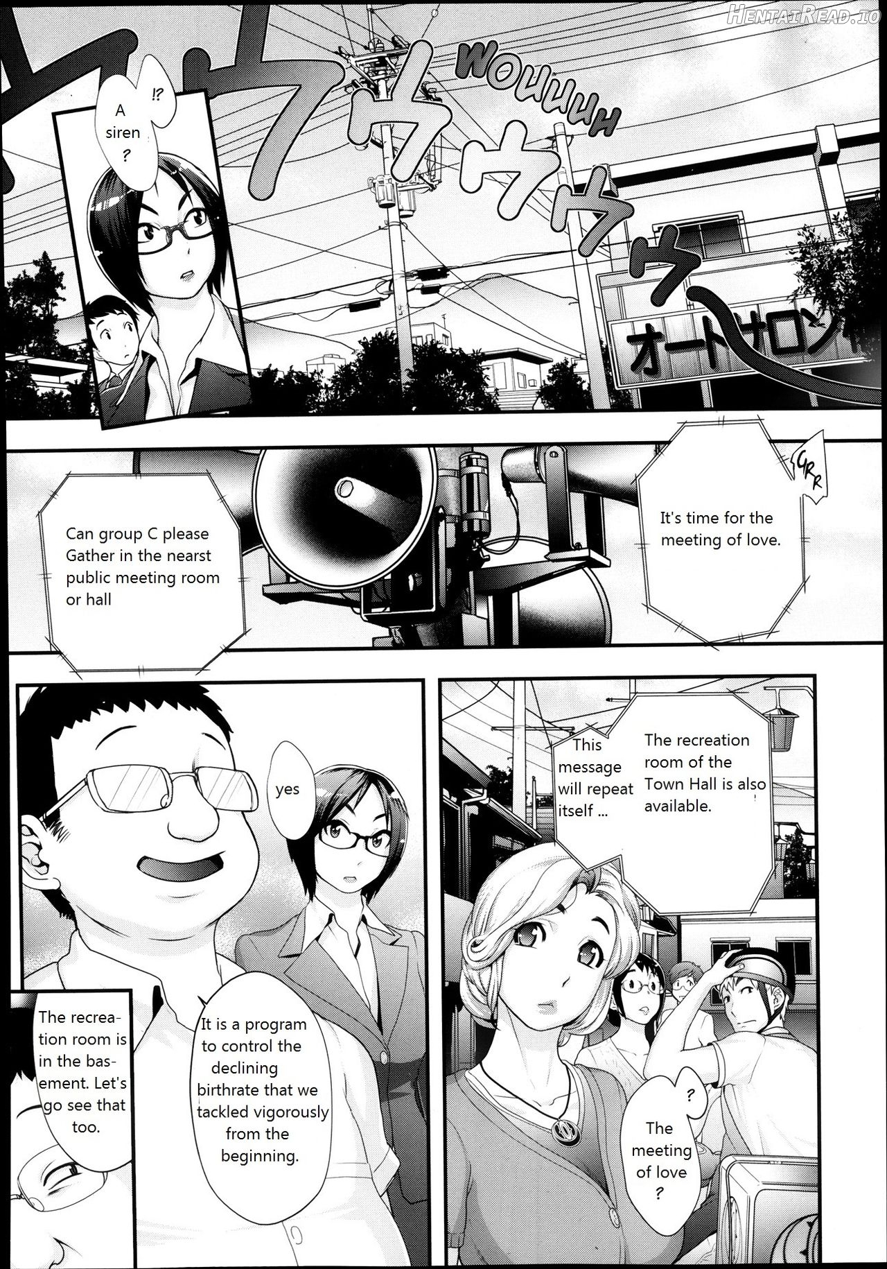 Futamitsuki-chou Tanetsuke-mura Kenbunroku Chapter 1 - page 6