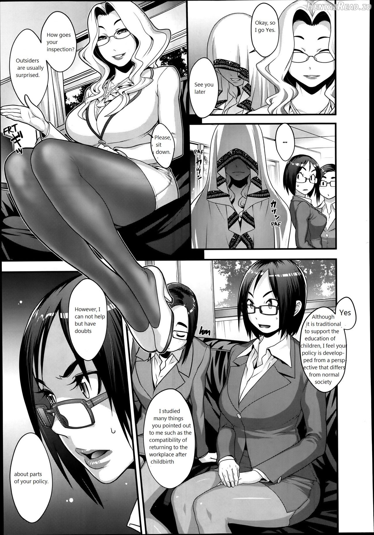 Futamitsuki-chou Tanetsuke-mura Kenbunroku Chapter 1 - page 34