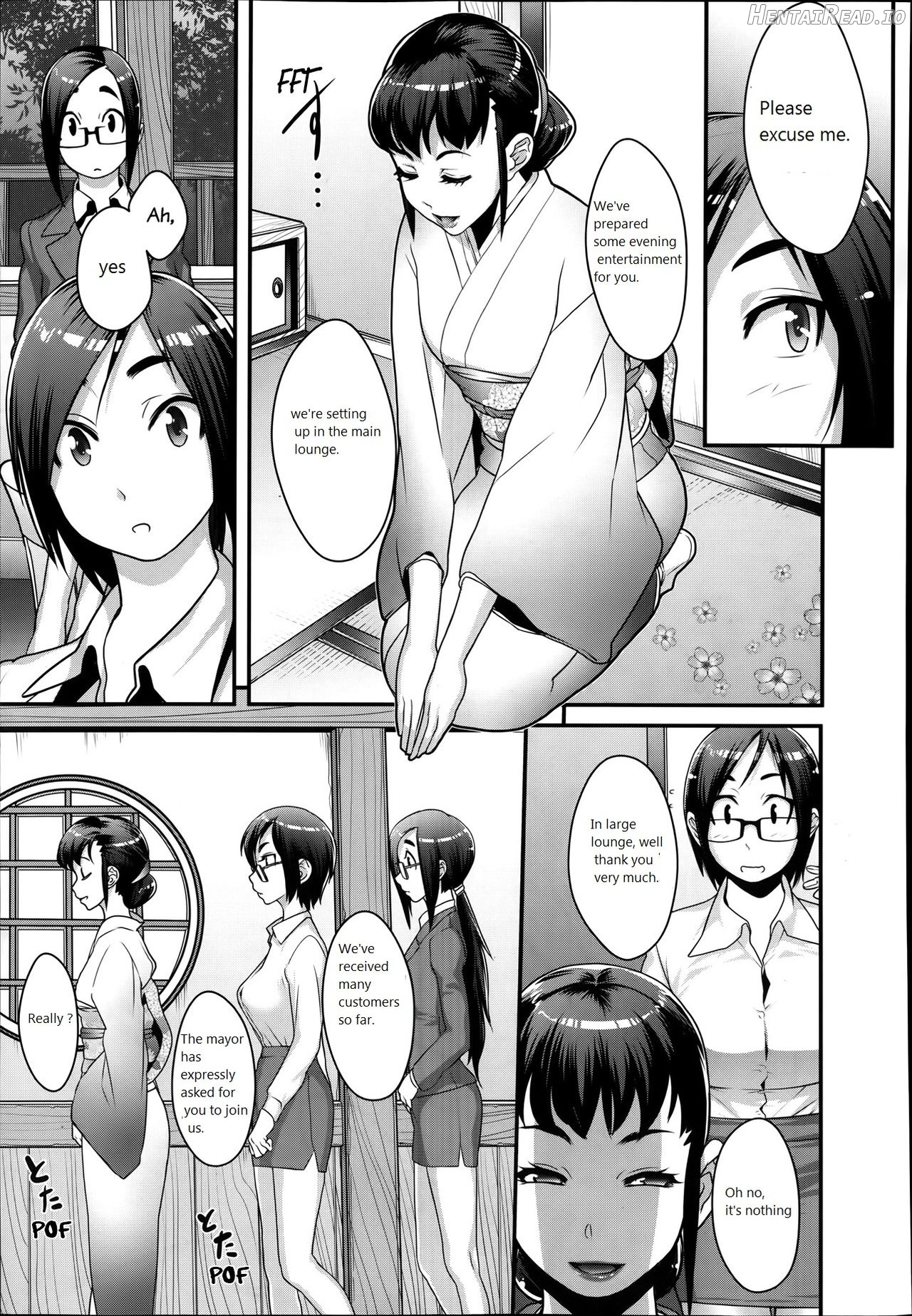 Futamitsuki-chou Tanetsuke-mura Kenbunroku Chapter 1 - page 38