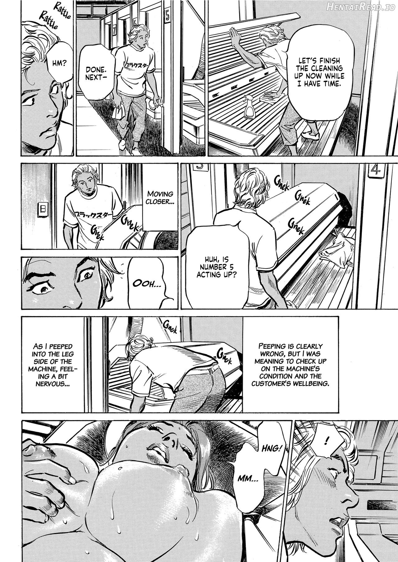 Hontou ni Atta Tamaranai Hanashi Ch. 13 - Decensored Chapter 1 - page 6