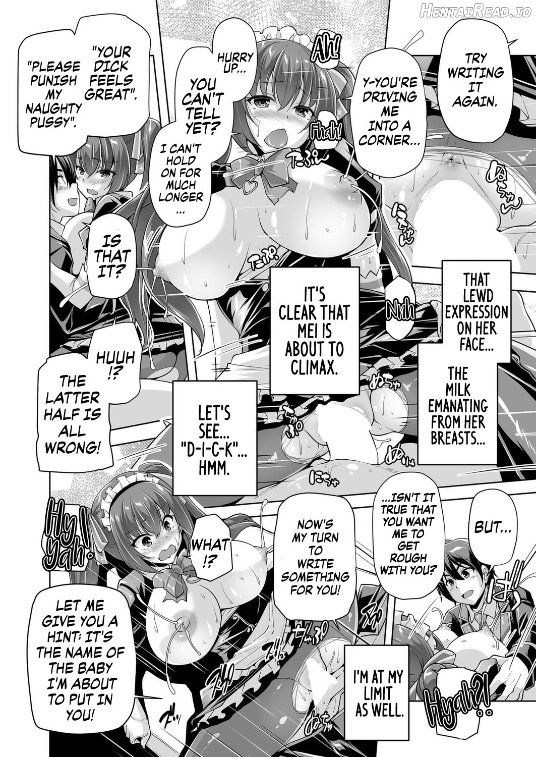 Motto! Haramase! Honoo no Oppai Isekai Oppai Maid Gakuen! Ch. 1 Chapter 1 - page 12