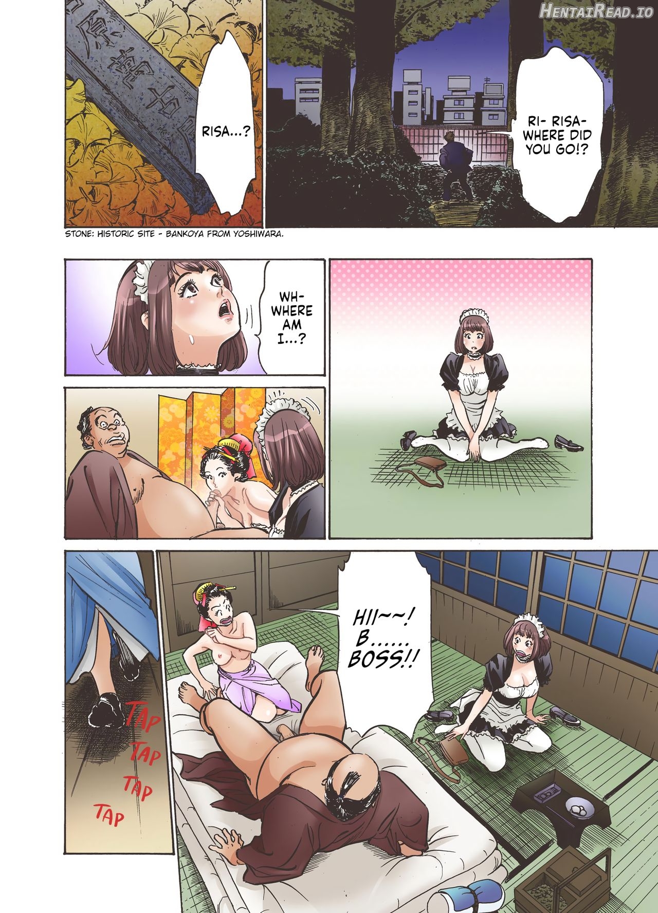 Oedo de Ecchi Shimasu! 1 Ch. 1 - Decensored Chapter 1 - page 8