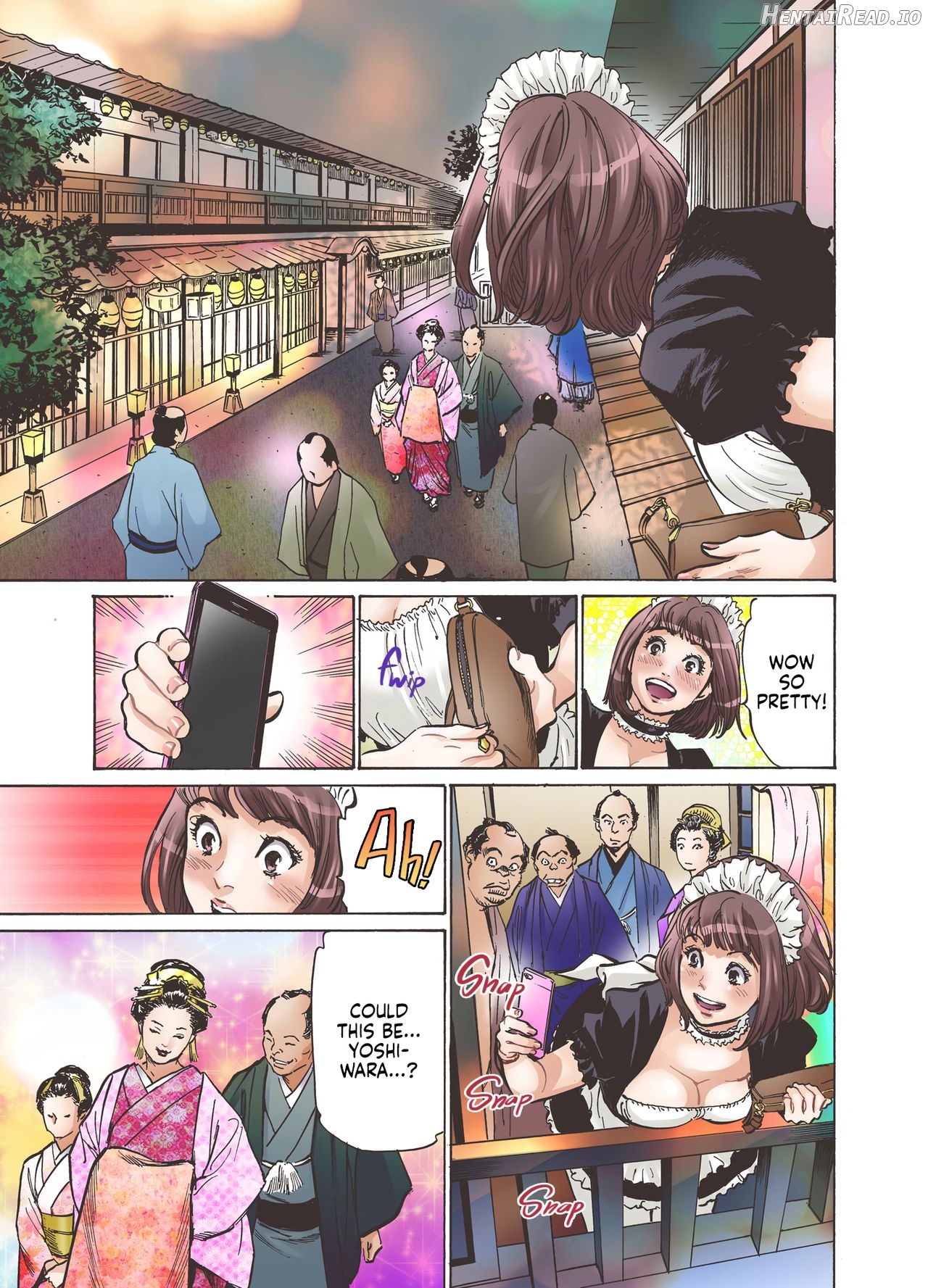 Oedo de Ecchi Shimasu! 1 Ch. 1 - Decensored Chapter 1 - page 11