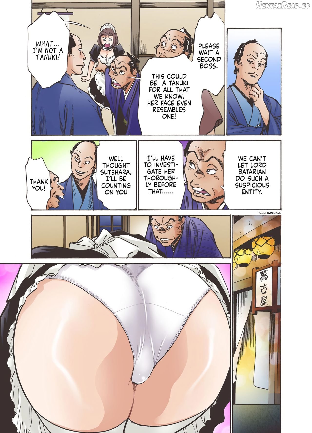 Oedo de Ecchi Shimasu! 1 Ch. 1 - Decensored Chapter 1 - page 13