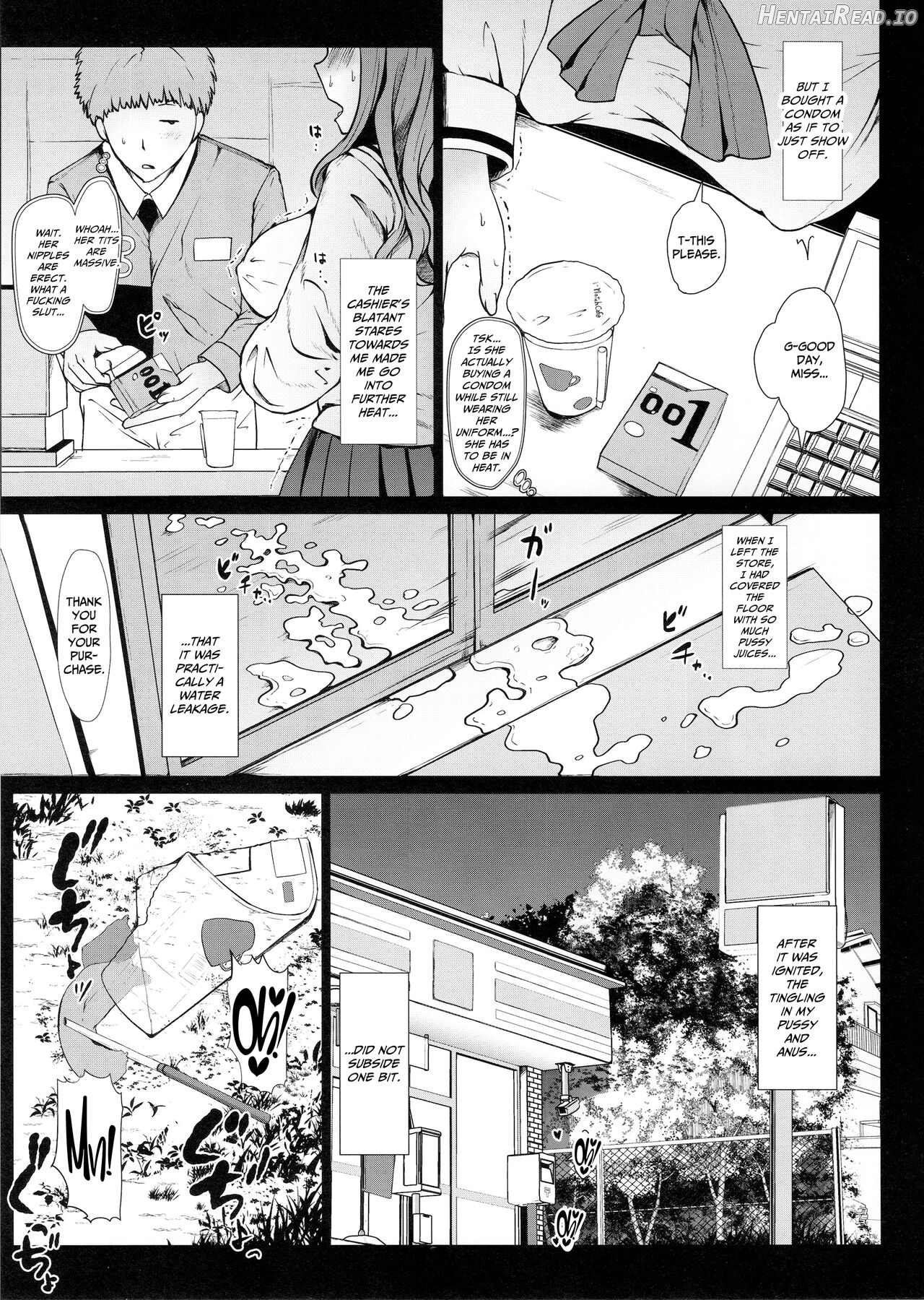 Takebe Saori no Ecchi na Joshiryoku Koujou Keikaku Chapter 1 - page 12