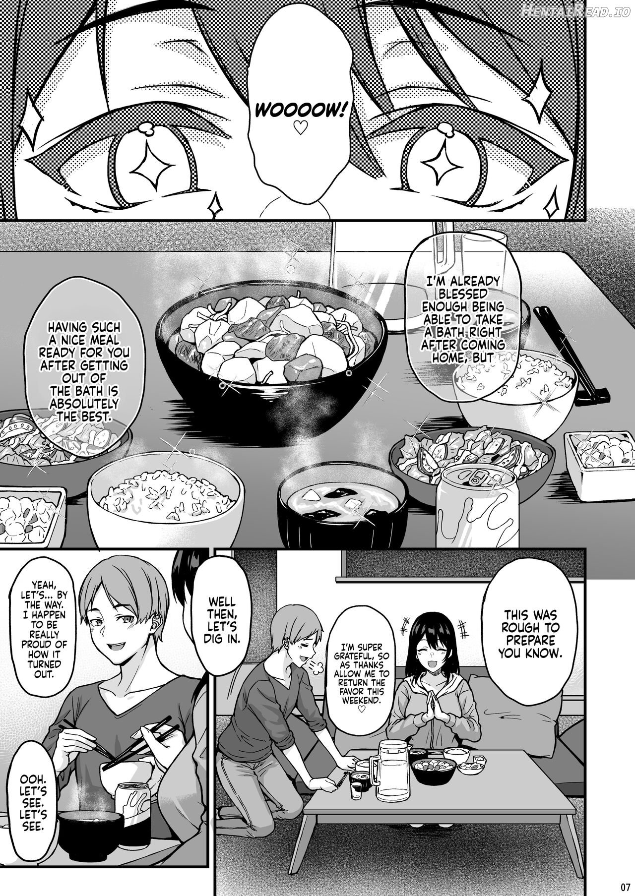 Shuumatsu dakara Ippai Ichaicha Shi yo Chapter 1 - page 4