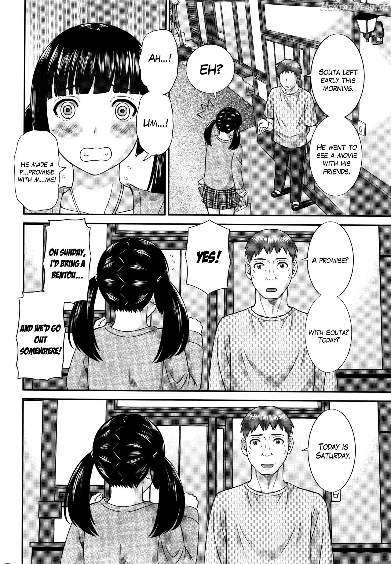 Megumi-san wa Musuko no Kanojo Ch. 1-11 Chapter 1 - page 6