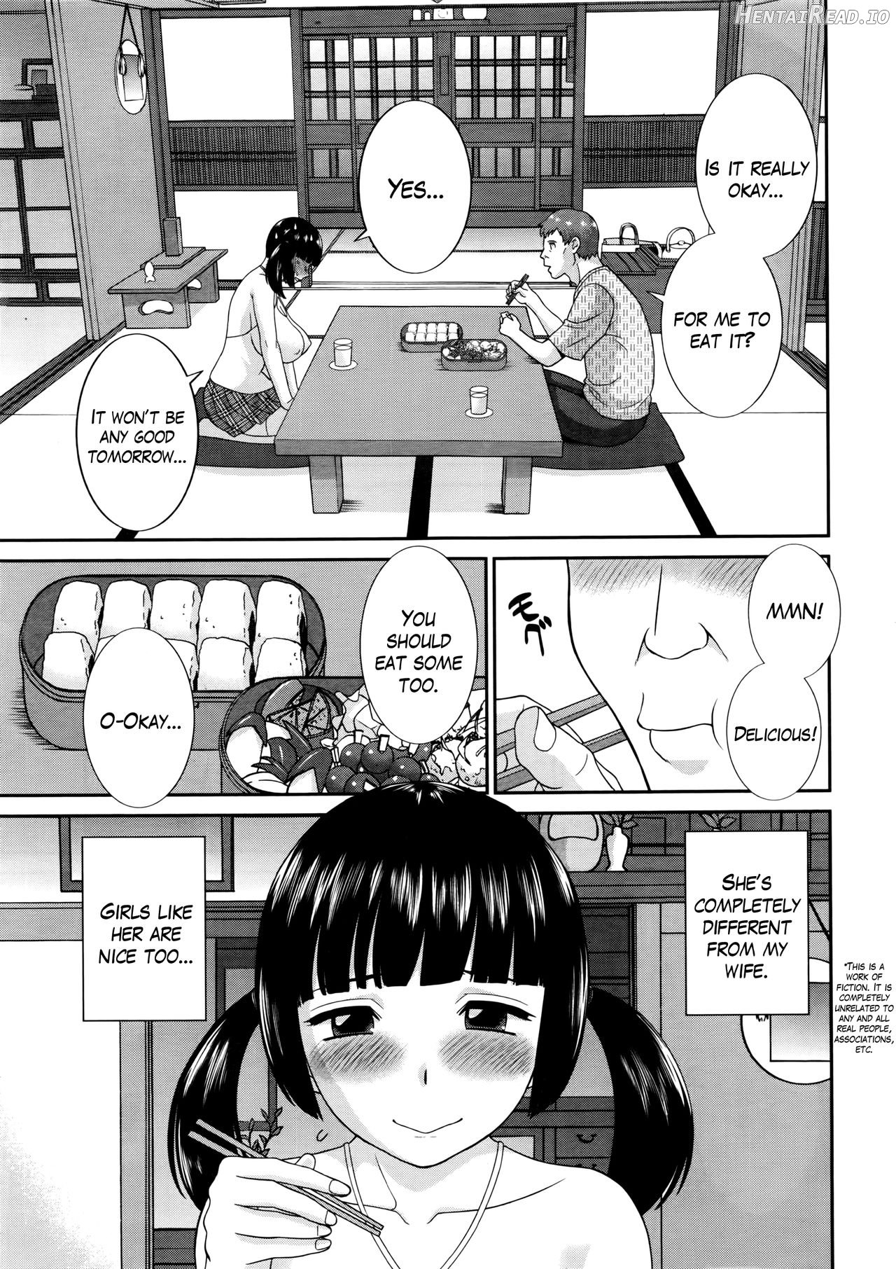 Megumi-san wa Musuko no Kanojo Ch. 1-11 Chapter 1 - page 7