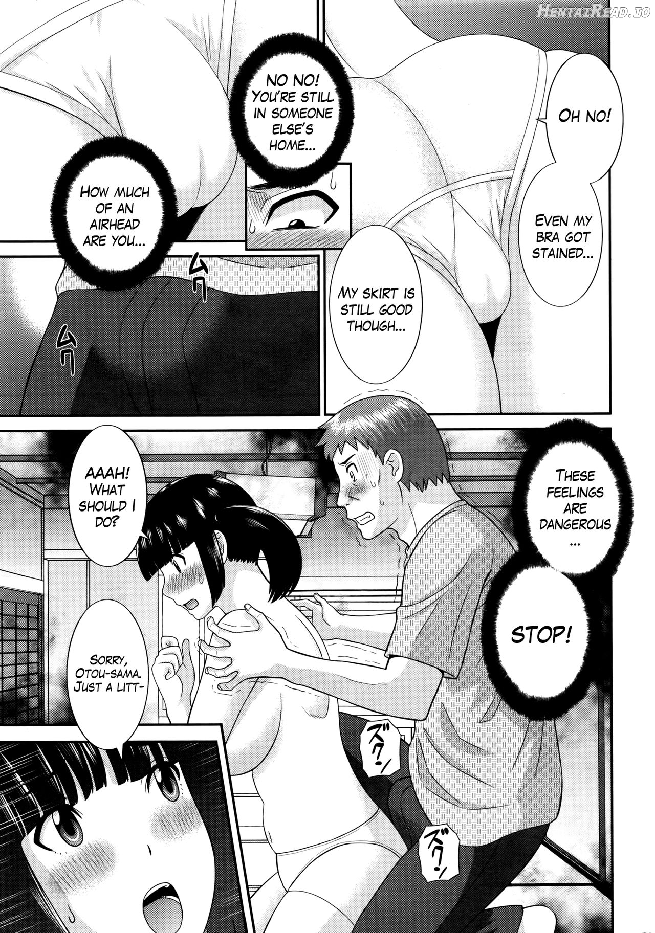 Megumi-san wa Musuko no Kanojo Ch. 1-11 Chapter 1 - page 11