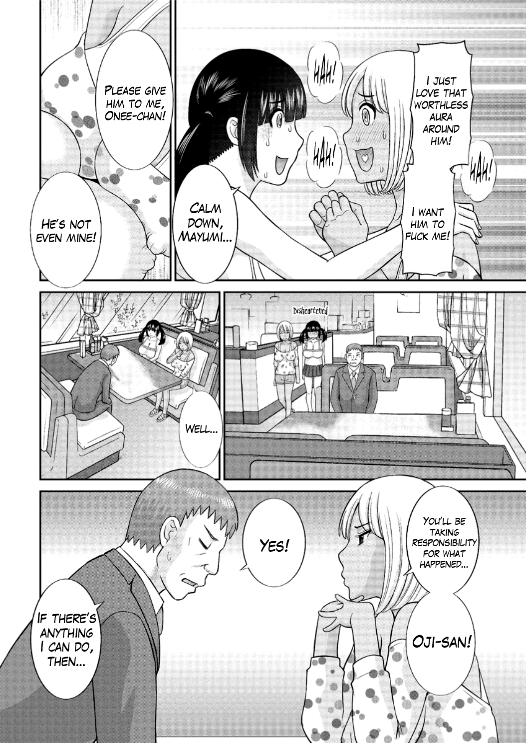 Megumi-san wa Musuko no Kanojo Ch. 1-11 Chapter 1 - page 26