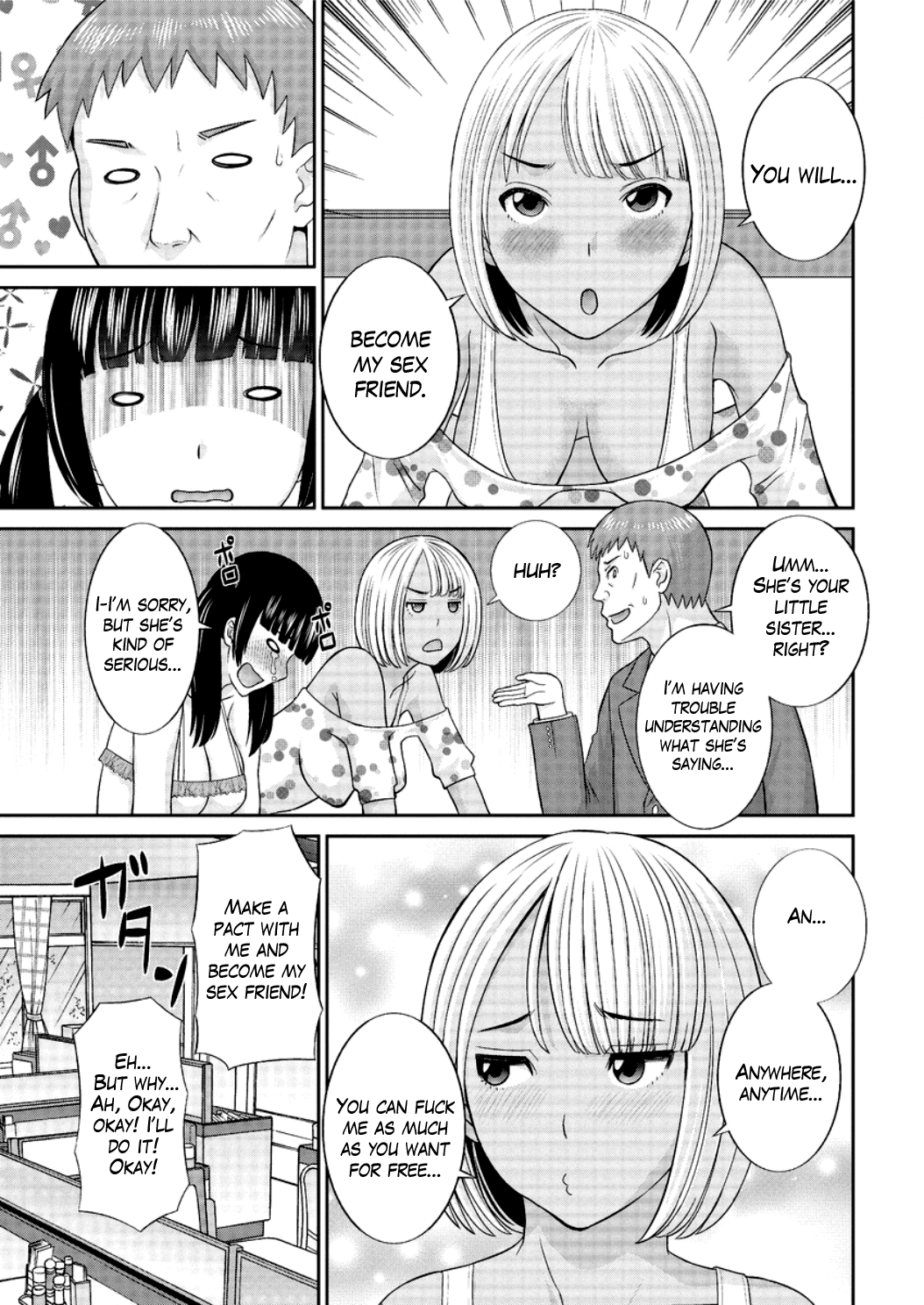 Megumi-san wa Musuko no Kanojo Ch. 1-11 Chapter 1 - page 27