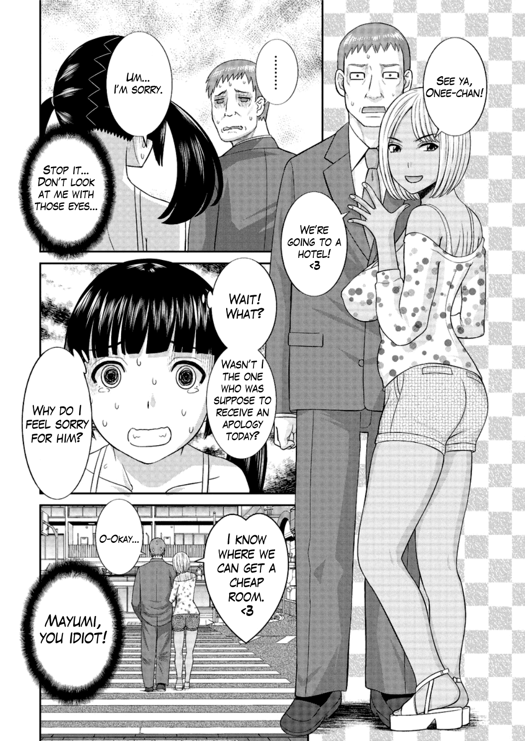 Megumi-san wa Musuko no Kanojo Ch. 1-11 Chapter 1 - page 28