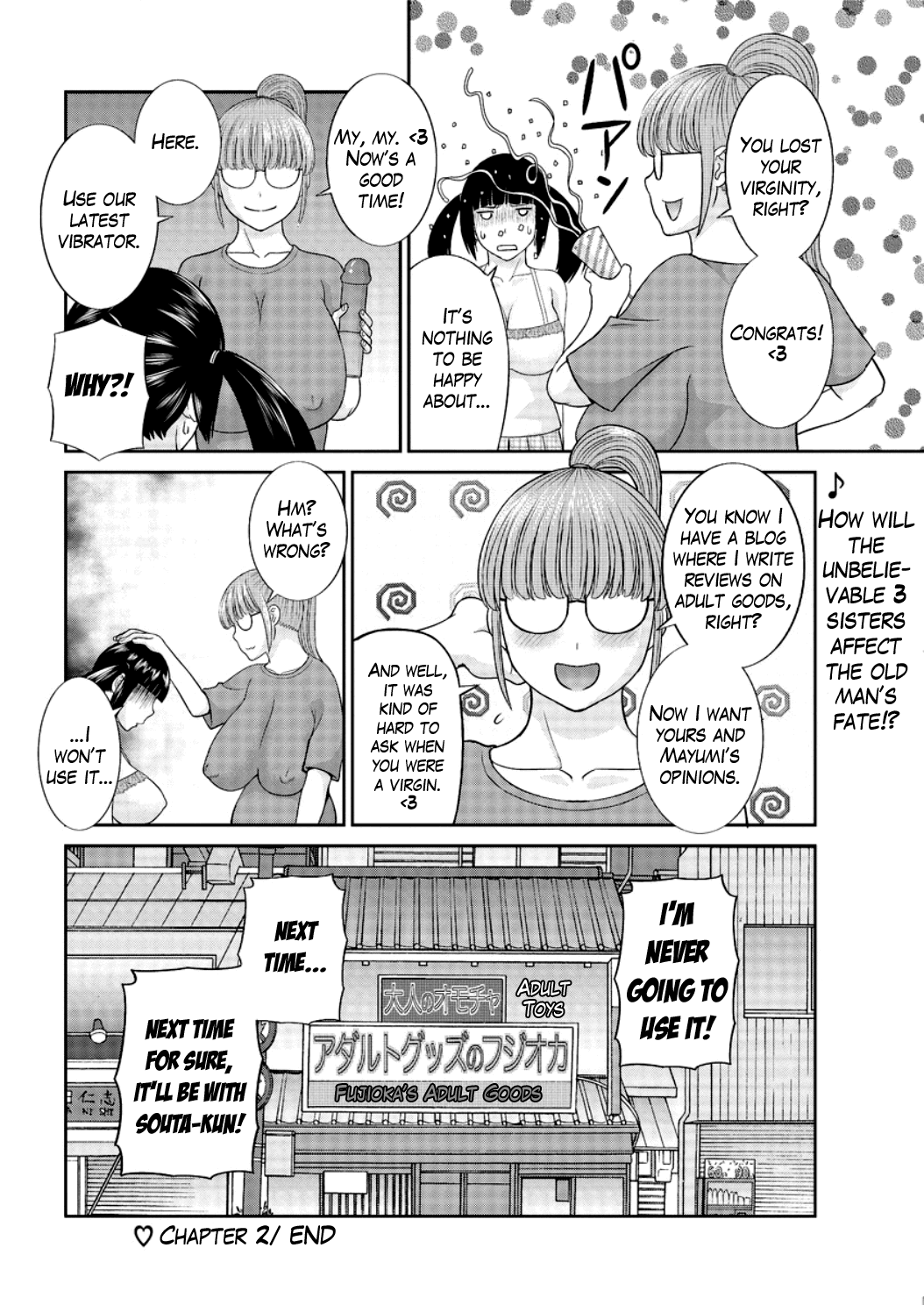 Megumi-san wa Musuko no Kanojo Ch. 1-11 Chapter 1 - page 38