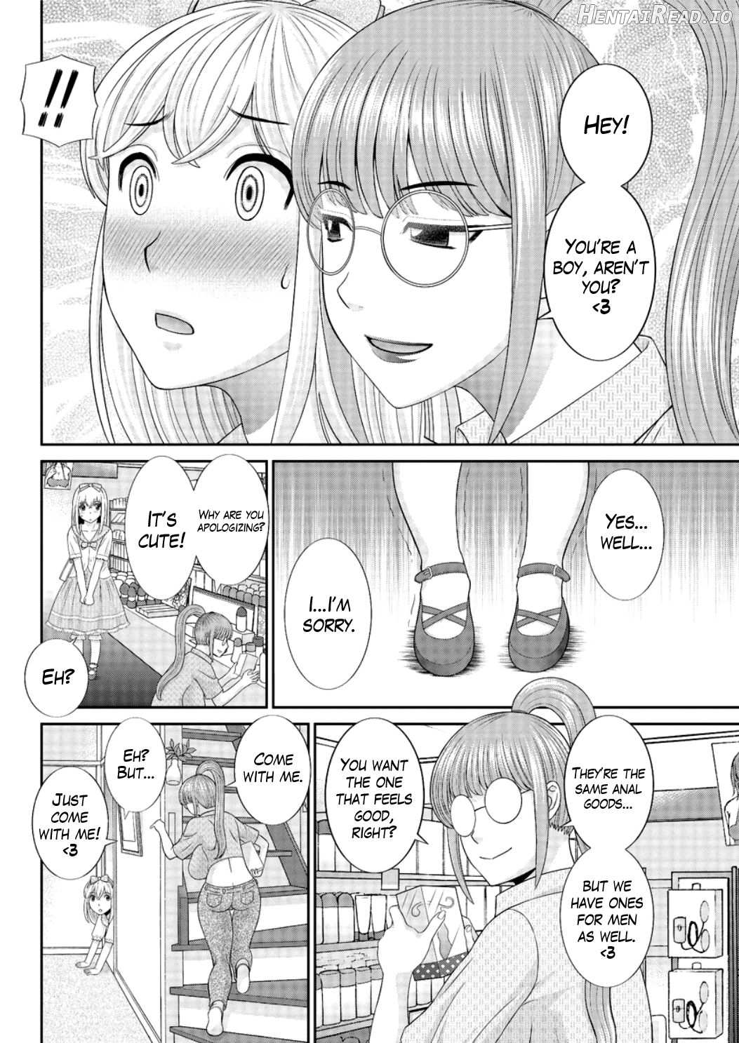 Megumi-san wa Musuko no Kanojo Ch. 1-11 Chapter 1 - page 42