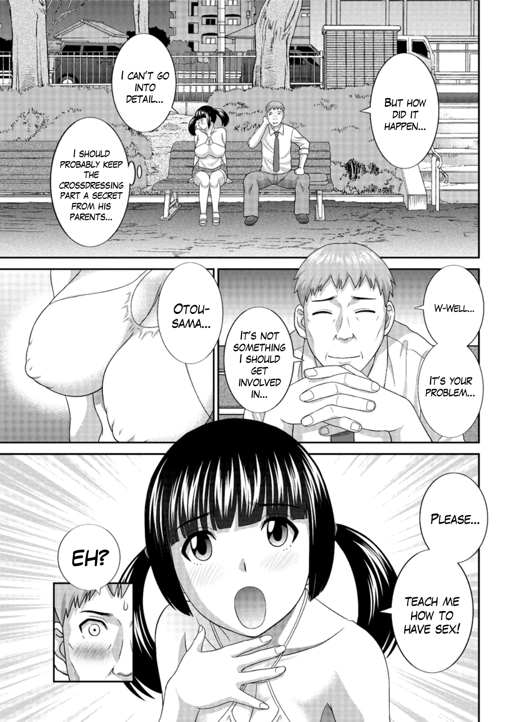 Megumi-san wa Musuko no Kanojo Ch. 1-11 Chapter 1 - page 63