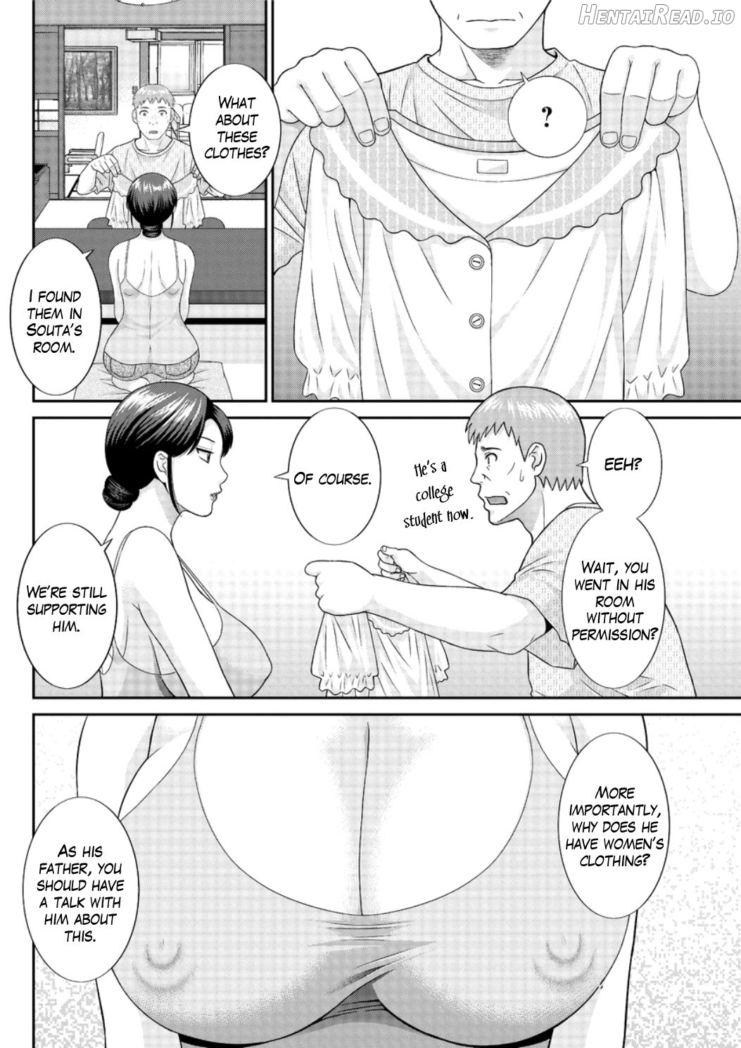 Megumi-san wa Musuko no Kanojo Ch. 1-11 Chapter 1 - page 76