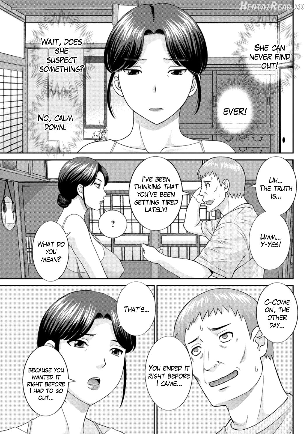 Megumi-san wa Musuko no Kanojo Ch. 1-11 Chapter 1 - page 79