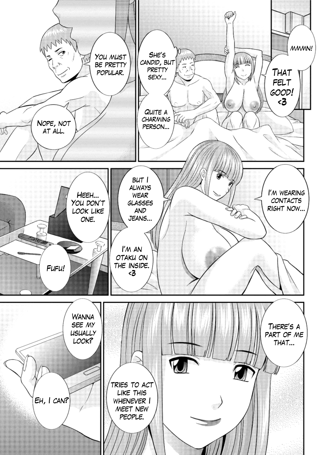 Megumi-san wa Musuko no Kanojo Ch. 1-11 Chapter 1 - page 129