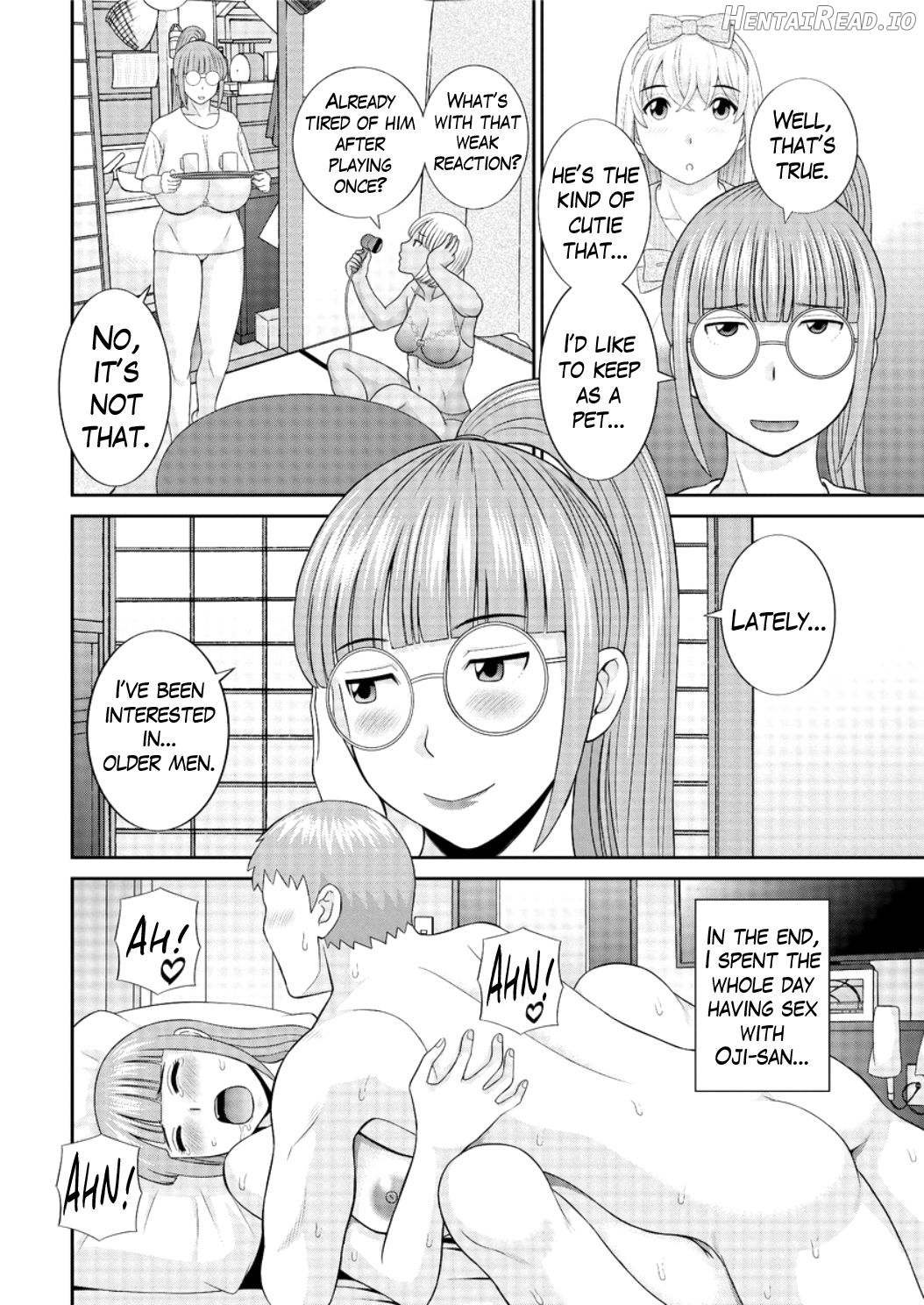 Megumi-san wa Musuko no Kanojo Ch. 1-11 Chapter 1 - page 132