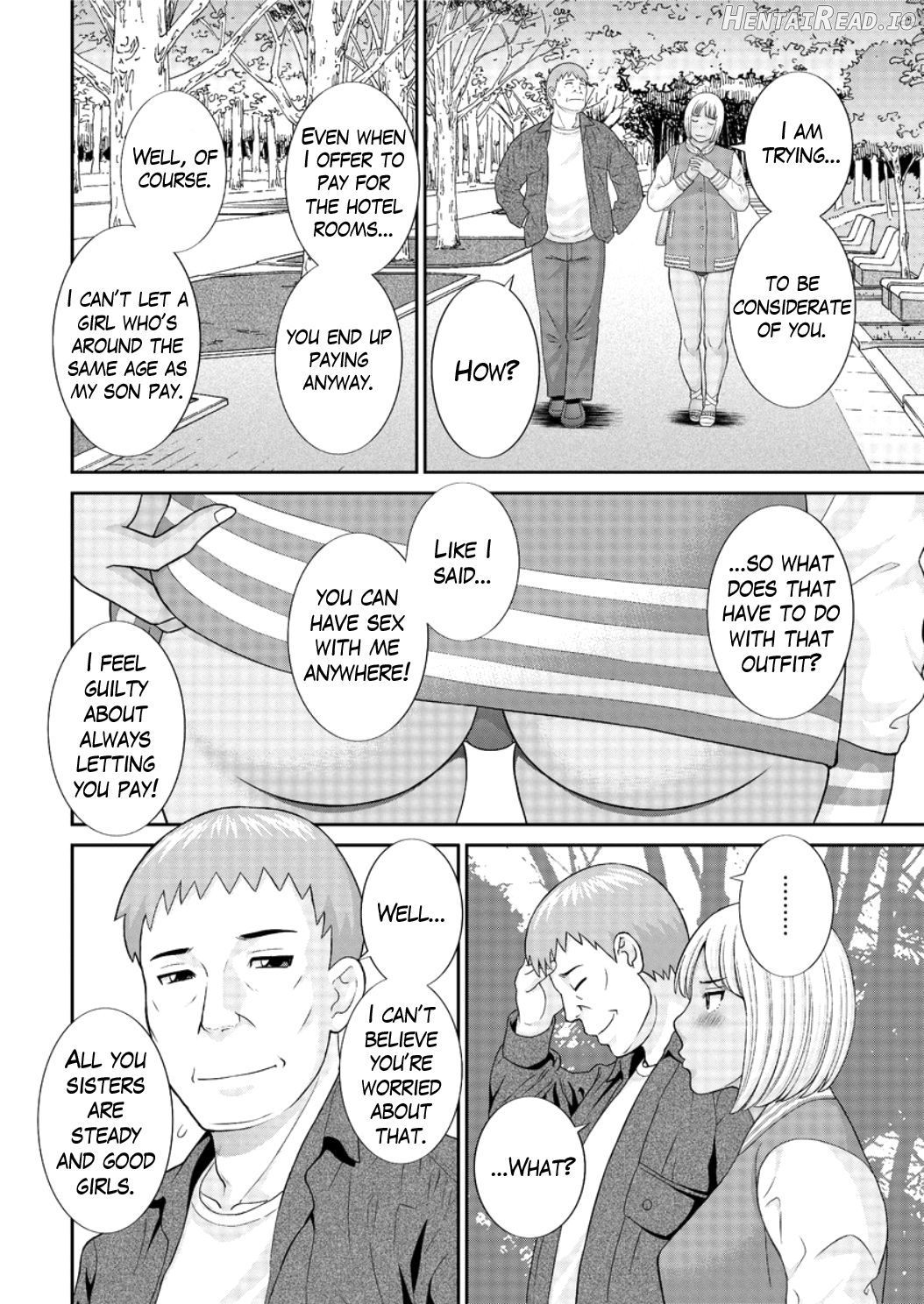 Megumi-san wa Musuko no Kanojo Ch. 1-11 Chapter 1 - page 136