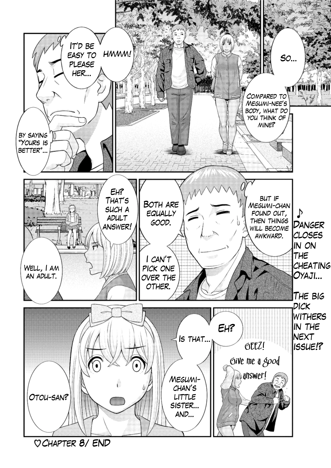 Megumi-san wa Musuko no Kanojo Ch. 1-11 Chapter 1 - page 148