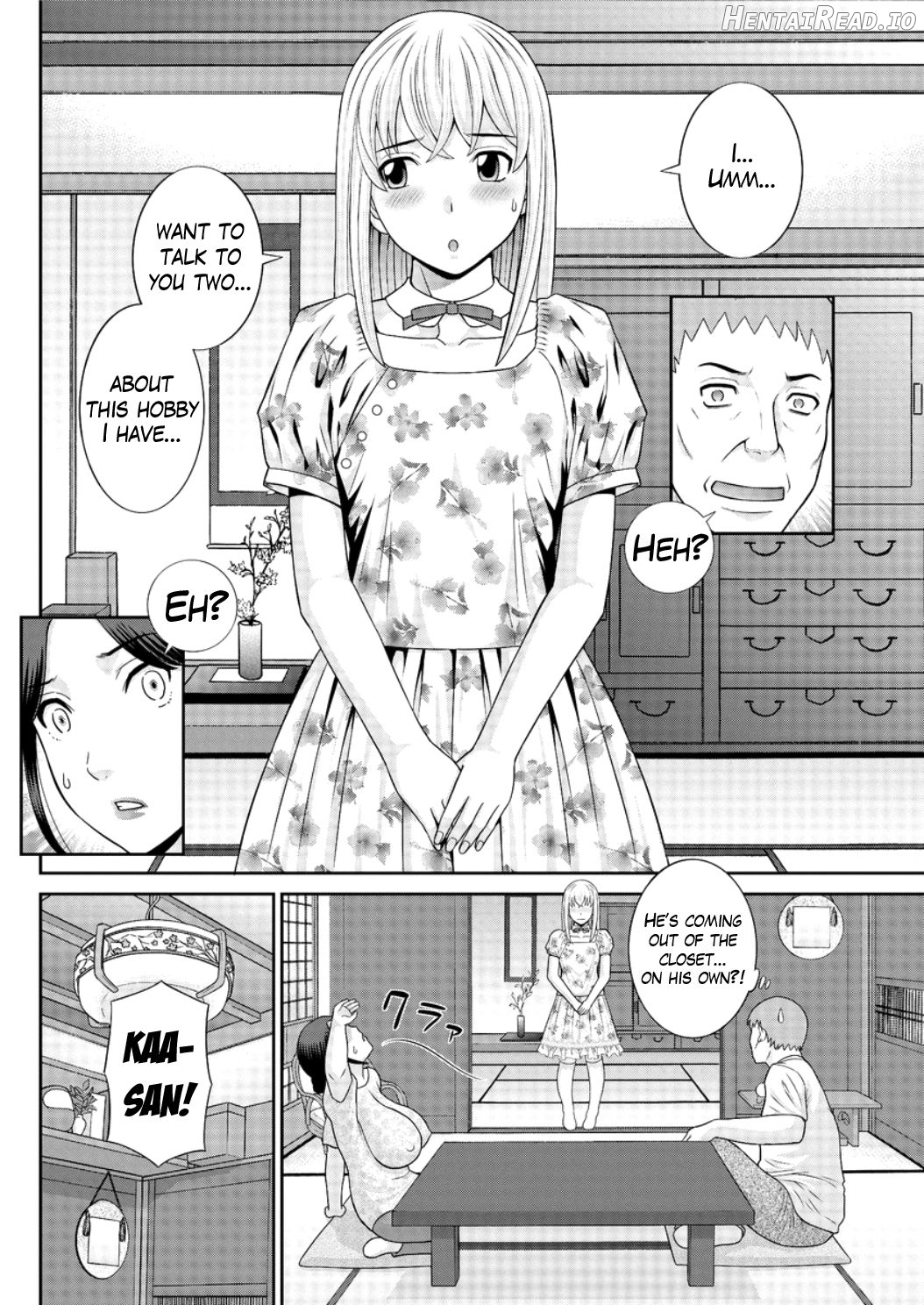 Megumi-san wa Musuko no Kanojo Ch. 1-11 Chapter 1 - page 150