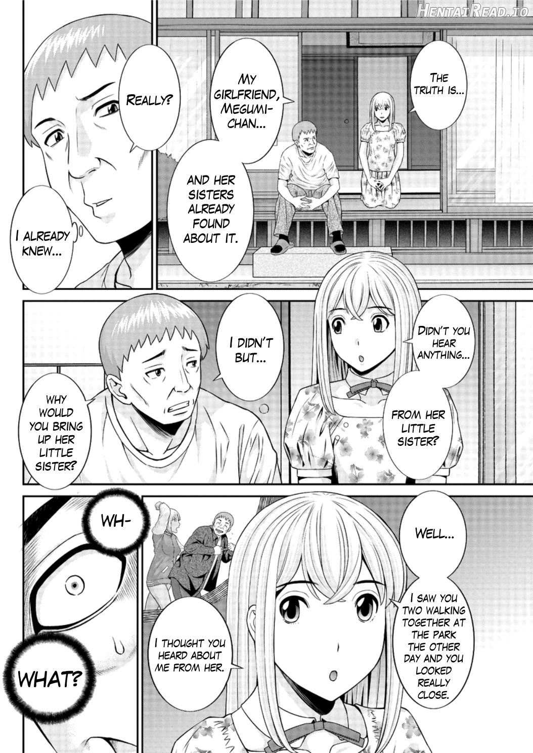 Megumi-san wa Musuko no Kanojo Ch. 1-11 Chapter 1 - page 152