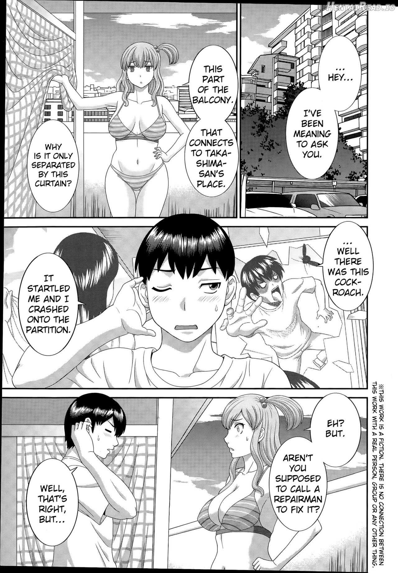 Innyu Shufu no Futei Ganbou - Okusan to Kanojo to 2 Chapter 1 - page 5