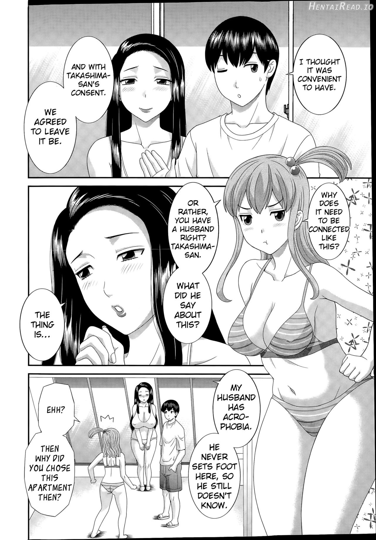 Innyu Shufu no Futei Ganbou - Okusan to Kanojo to 2 Chapter 1 - page 6