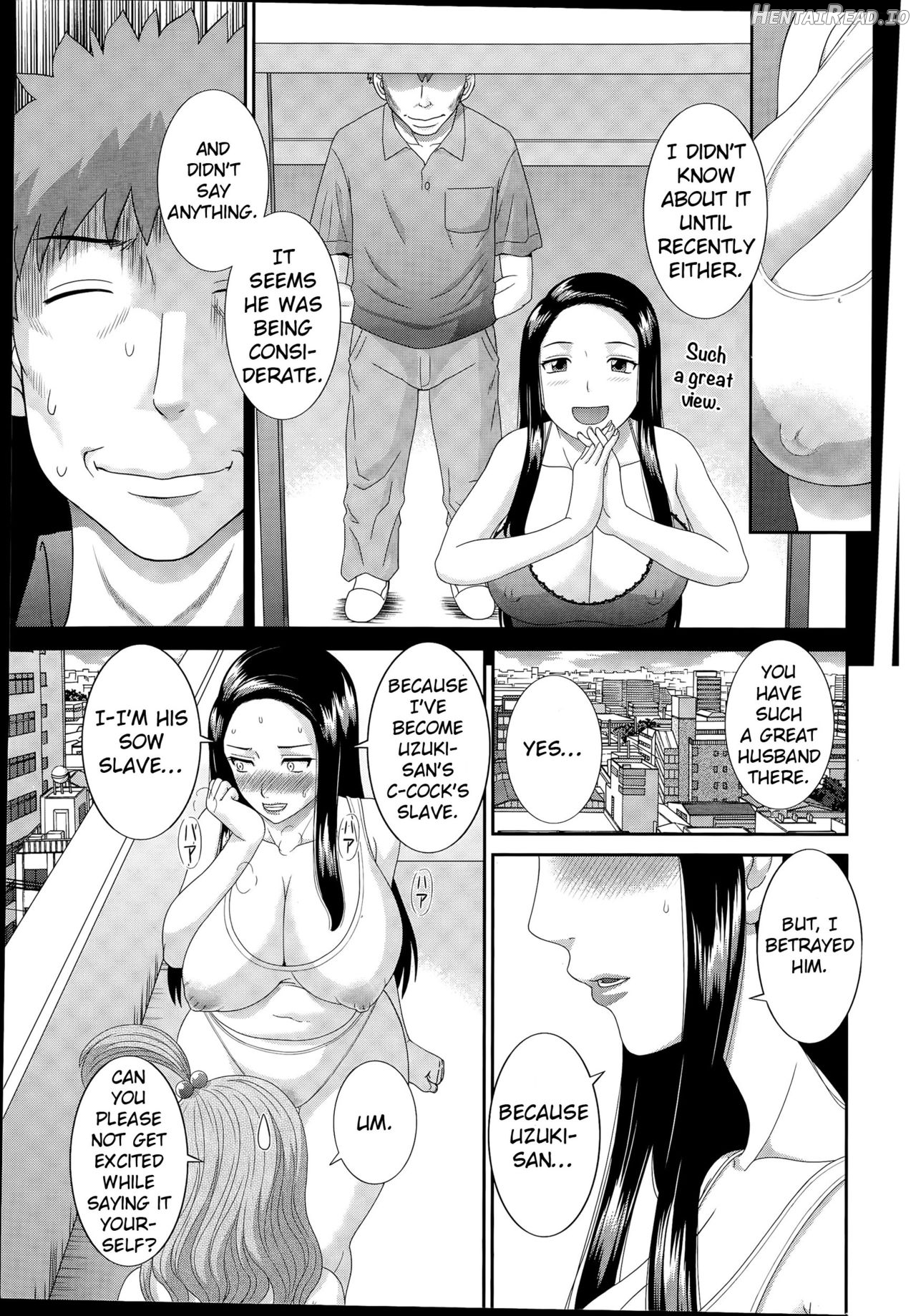 Innyu Shufu no Futei Ganbou - Okusan to Kanojo to 2 Chapter 1 - page 7