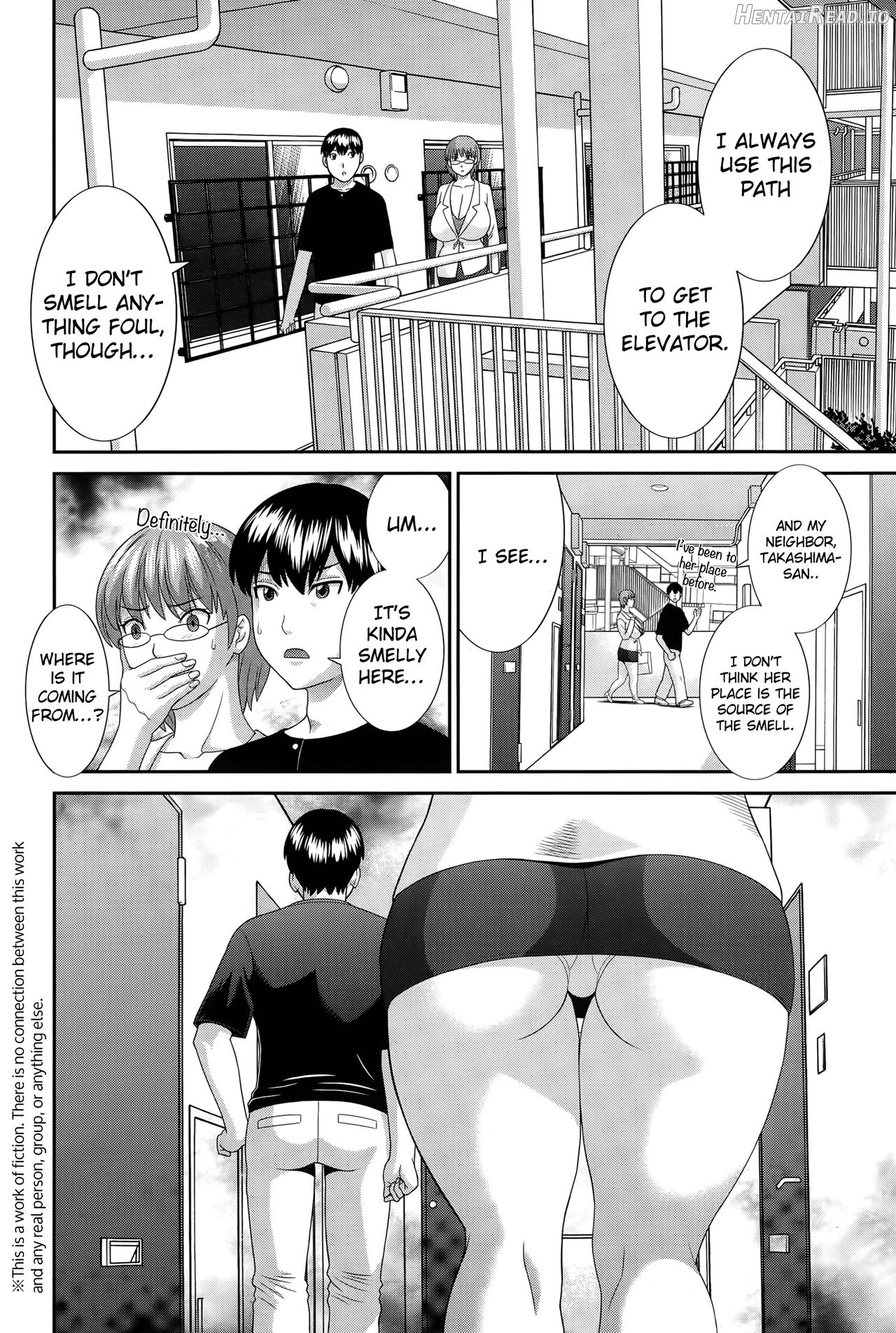 Innyu Shufu no Futei Ganbou - Okusan to Kanojo to 2 Chapter 1 - page 22