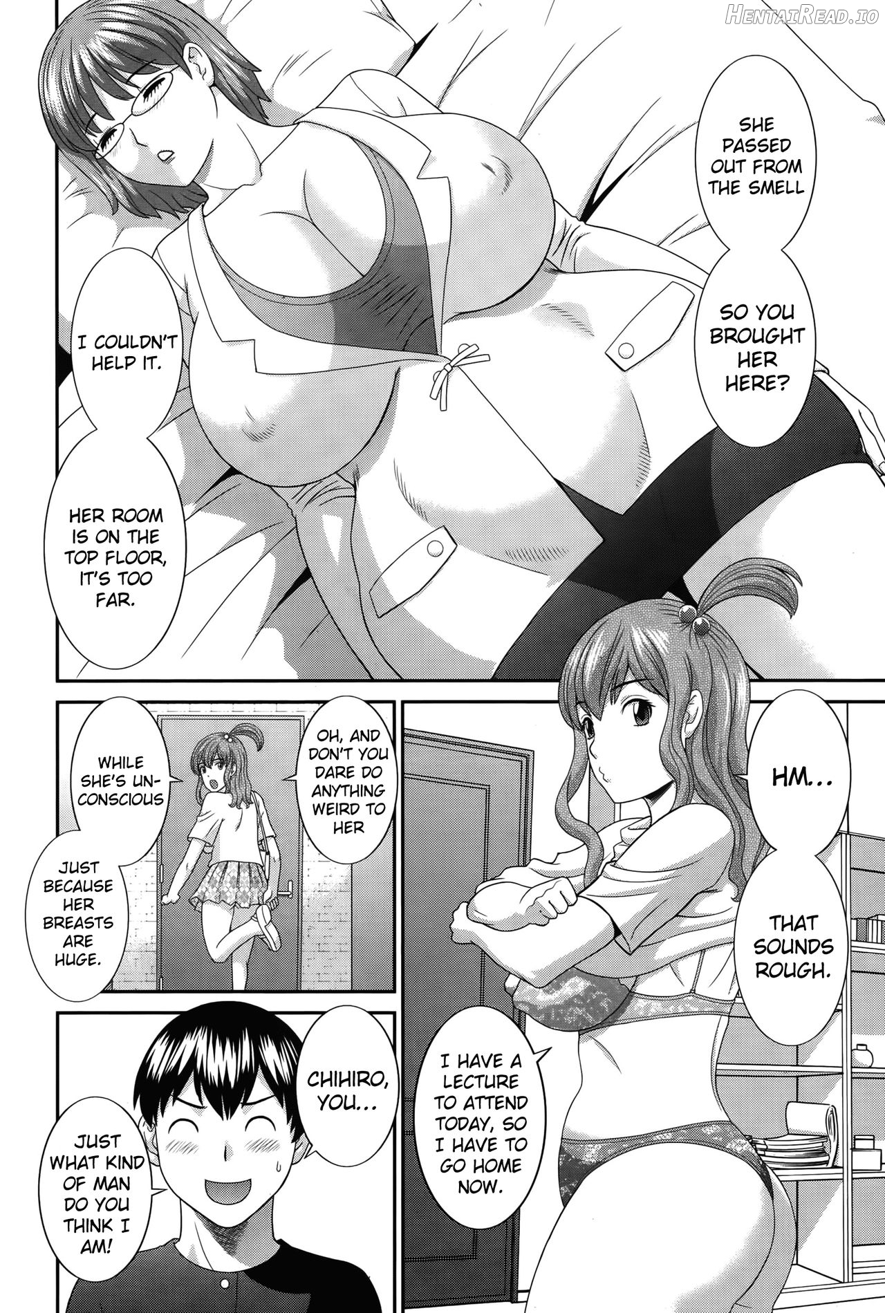 Innyu Shufu no Futei Ganbou - Okusan to Kanojo to 2 Chapter 1 - page 26