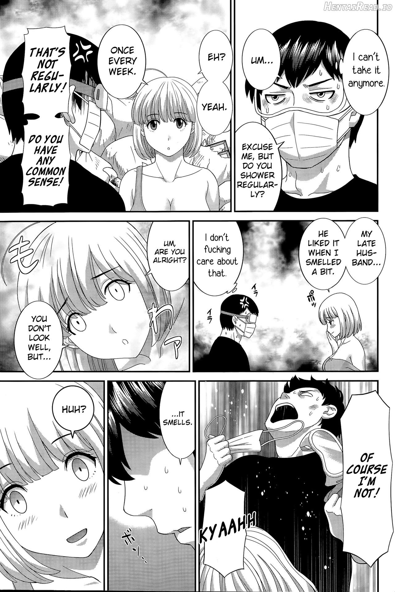 Innyu Shufu no Futei Ganbou - Okusan to Kanojo to 2 Chapter 1 - page 45