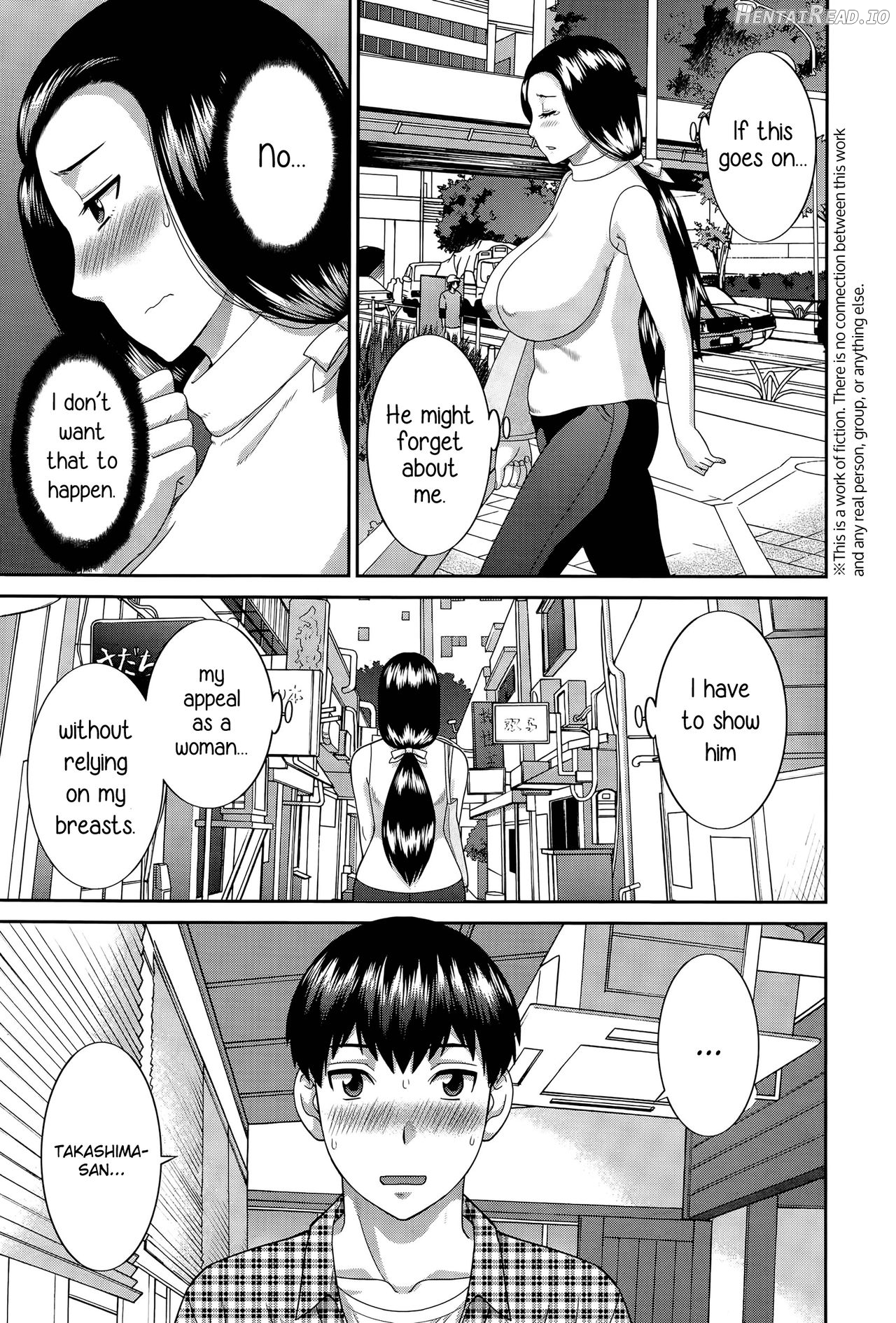 Innyu Shufu no Futei Ganbou - Okusan to Kanojo to 2 Chapter 1 - page 58