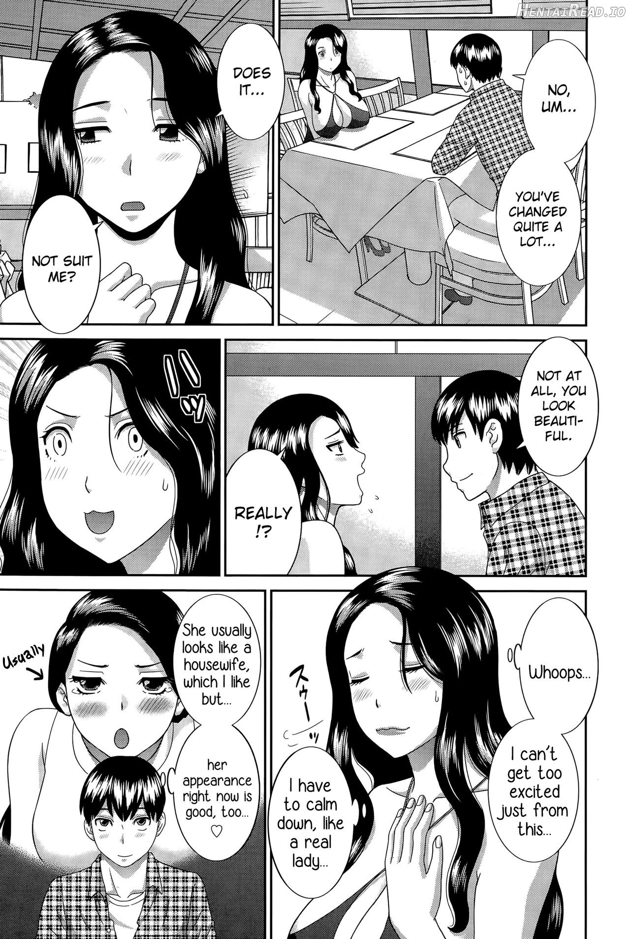 Innyu Shufu no Futei Ganbou - Okusan to Kanojo to 2 Chapter 1 - page 60