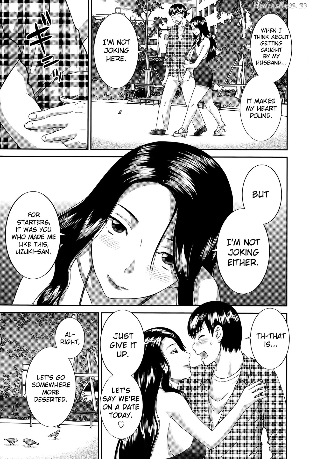 Innyu Shufu no Futei Ganbou - Okusan to Kanojo to 2 Chapter 1 - page 62