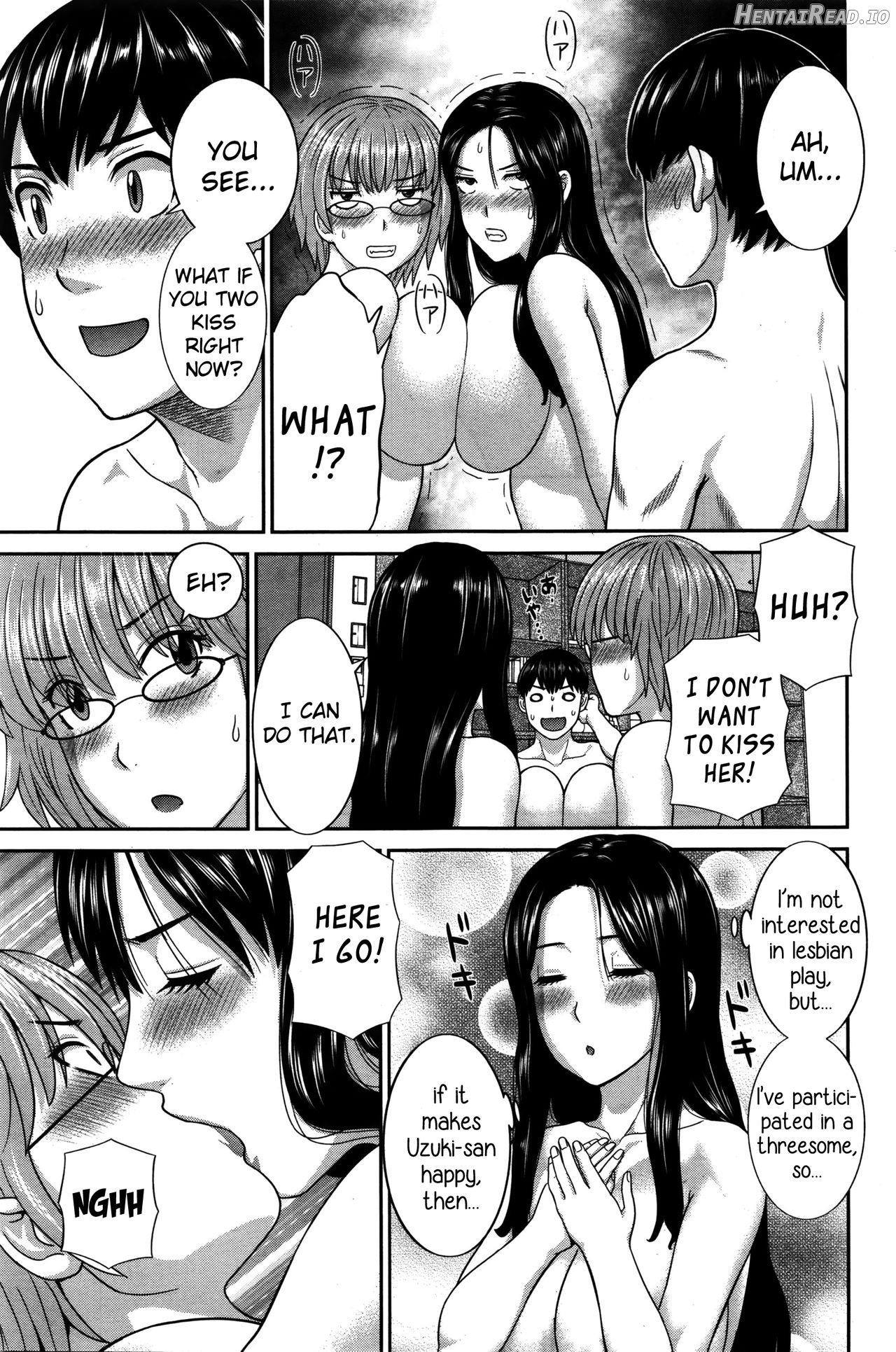 Innyu Shufu no Futei Ganbou - Okusan to Kanojo to 2 Chapter 1 - page 102