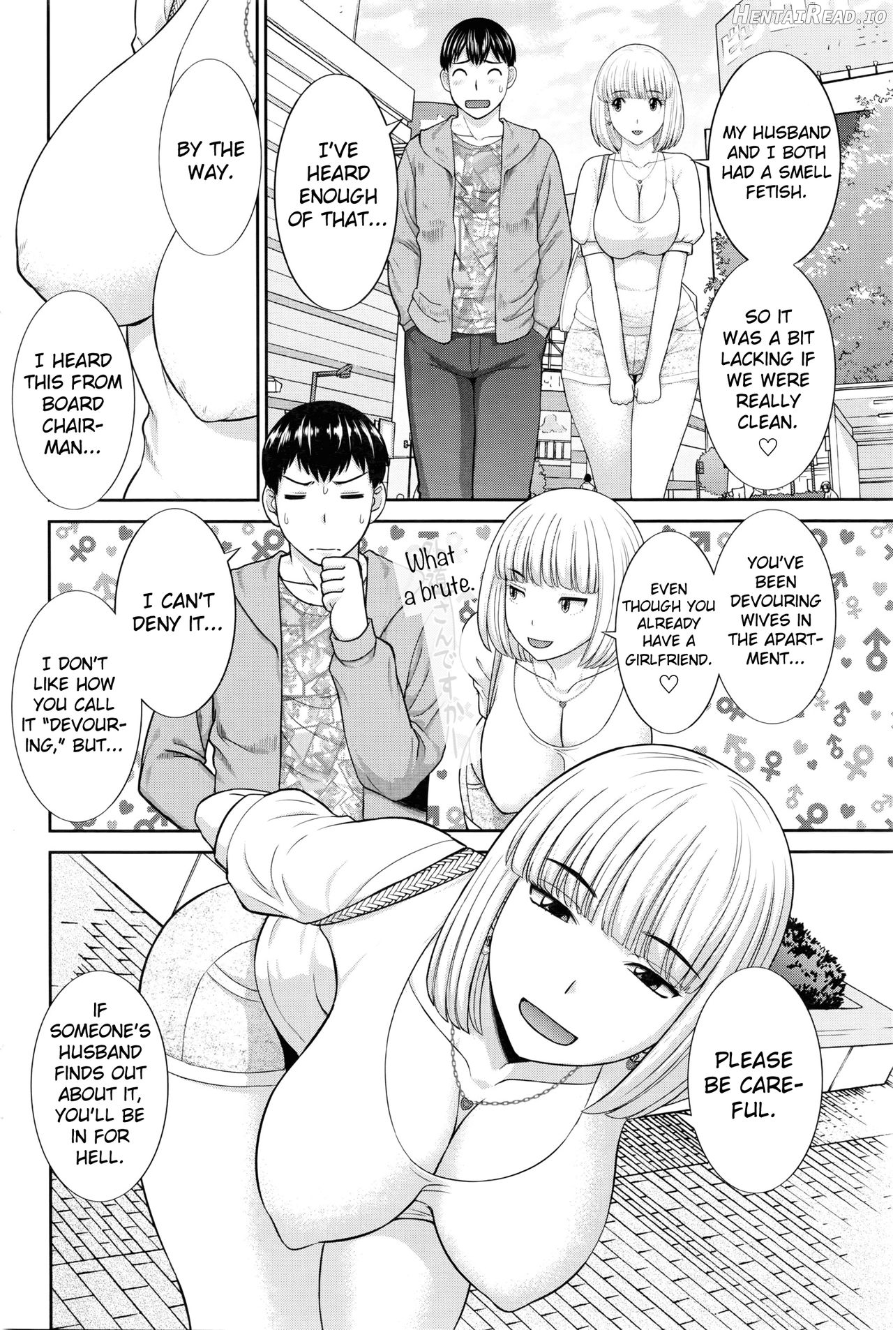 Innyu Shufu no Futei Ganbou - Okusan to Kanojo to 2 Chapter 1 - page 111